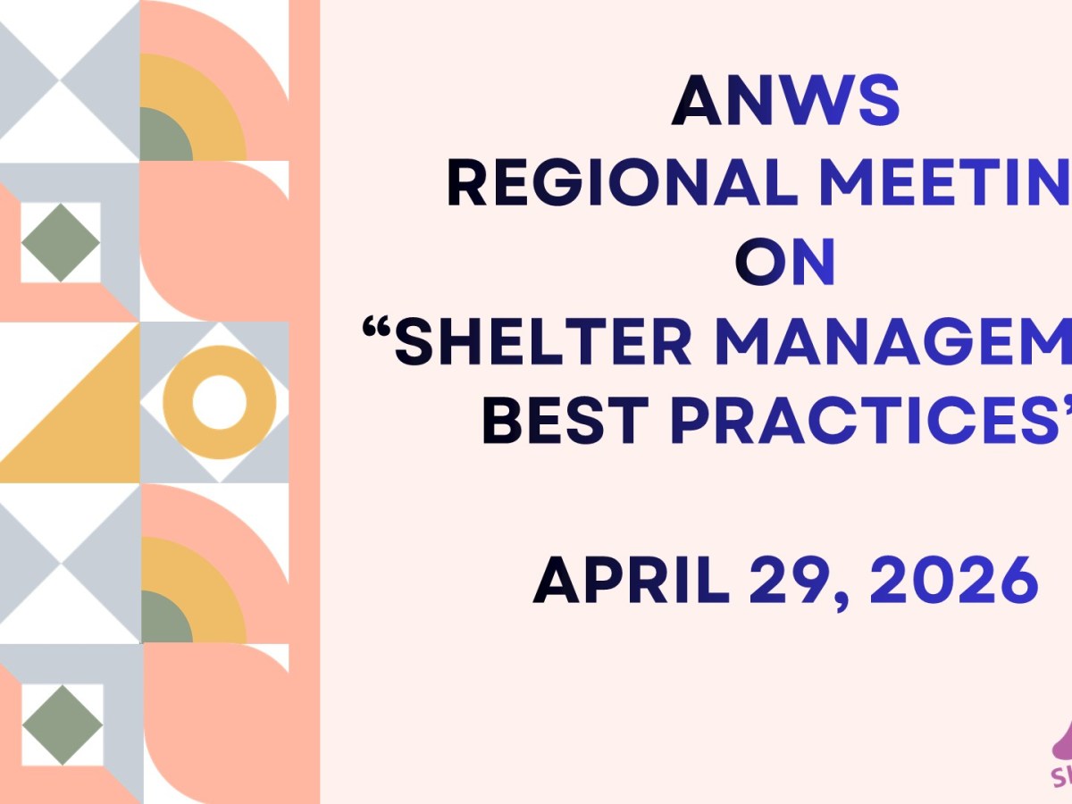 From Crisis Response to Comprehensive Care: Wrap-up April 29 ANWS Regional&nbsp;Meeting